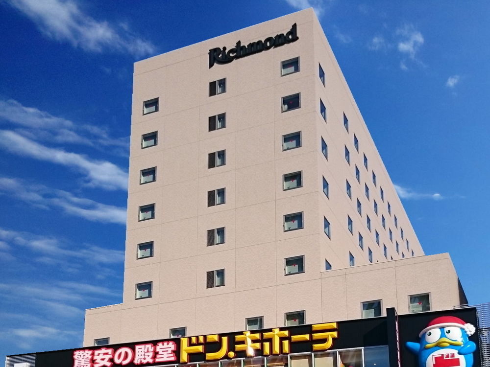 リッチモンドホテル東京水道橋 東京都 エクステリア 写真